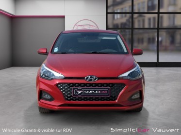 Hyundai i20 1.0 t-gdi 100 intuitive garantie 12 mois occasion simplicicar lunel simplicicar simplicibike france