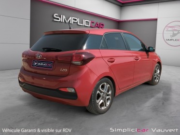 Hyundai i20 1.0 t-gdi 100 intuitive garantie 12 mois occasion simplicicar lunel simplicicar simplicibike france