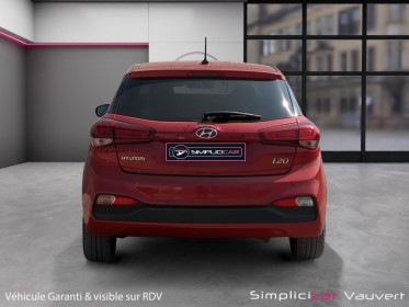 Hyundai i20 1.0 t-gdi 100 intuitive garantie 12 mois occasion simplicicar lunel simplicicar simplicibike france
