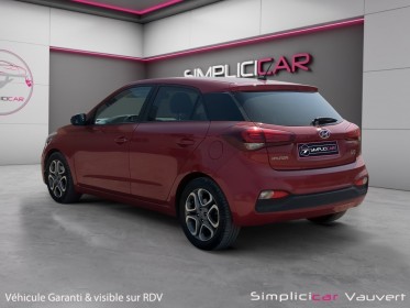 Hyundai i20 1.0 t-gdi 100 intuitive garantie 12 mois occasion simplicicar lunel simplicicar simplicibike france