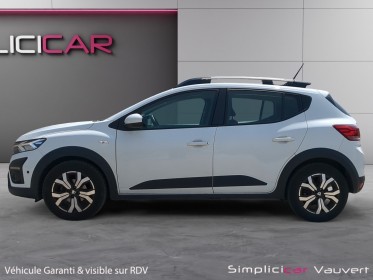 Dacia sandero eco-g 100 - 22 confort gpl garantie 12 mois occasion simplicicar lunel simplicicar simplicibike france