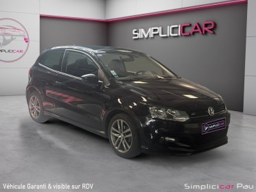 Volkswagen polo 1.2 tsi 90 bmt r-line occasion simplicicar pau simplicicar simplicibike france