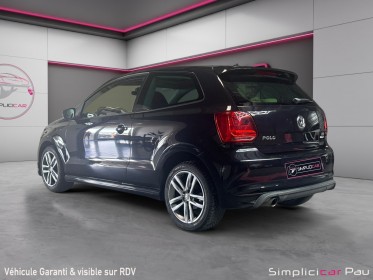 Volkswagen polo 1.2 tsi 90 bmt r-line occasion simplicicar pau simplicicar simplicibike france