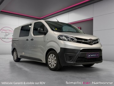 Toyota proace fourgon medium amenagé ecoflow panneaux solaire garantie 12 mois occasion simplicicar narbonne simplicicar...