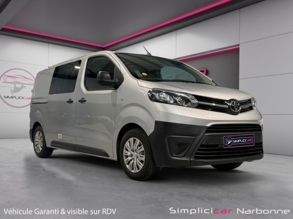 Toyota proace fourgon medium amenagé ecoflow panneaux solaire garantie 12 mois occasion simplicicar narbonne simplicicar...