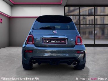 Abarth 595 my16 1.4 turbo 165 ch occasion  simplicicar vaucresson nice - pfvauto simplicicar simplicibike france