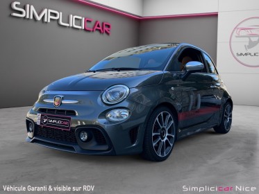 Abarth 595 my16 1.4 turbo 165 ch occasion  simplicicar vaucresson nice - pfvauto simplicicar simplicibike france