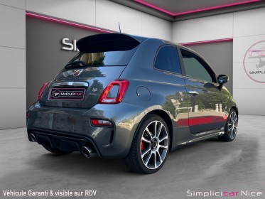Abarth 595 my16 1.4 turbo 165 ch occasion  simplicicar vaucresson nice - pfvauto simplicicar simplicibike france