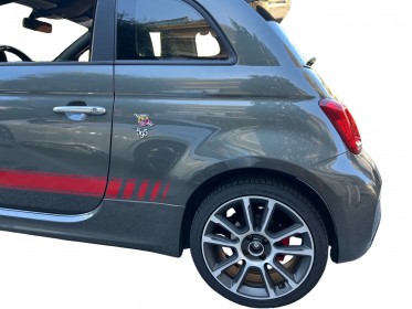 Abarth 595 my16 1.4 turbo 165 ch occasion  simplicicar vaucresson nice - pfvauto simplicicar simplicibike france