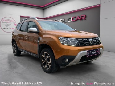 Dacia duster 1.5 dci 115 4x2 prestige / entretien complet dacia / garantie 12 mois occasion simplicicar perpignan ...