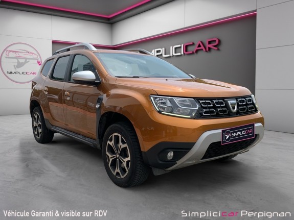 Dacia duster 1.5 dci 115 4x2 prestige / entretien complet dacia / garantie 12 mois occasion simplicicar perpignan ...