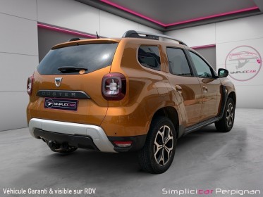 Dacia duster 1.5 dci 115 4x2 prestige / entretien complet dacia / garantie 12 mois occasion simplicicar perpignan ...