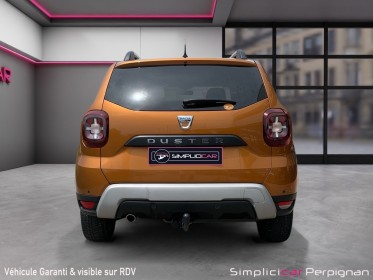 Dacia duster 1.5 dci 115 4x2 prestige / entretien complet dacia / garantie 12 mois occasion simplicicar perpignan ...