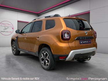 Dacia duster 1.5 dci 115 4x2 prestige / entretien complet dacia / garantie 12 mois occasion simplicicar perpignan ...