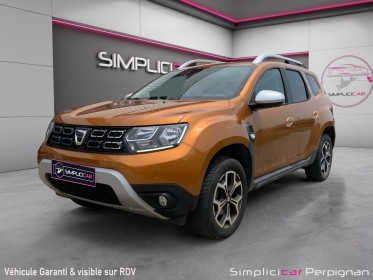 Dacia duster 1.5 dci 115 4x2 prestige / entretien complet dacia / garantie 12 mois occasion simplicicar perpignan ...