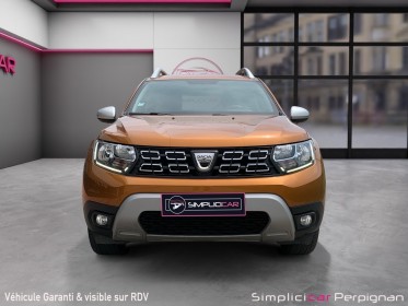 Dacia duster 1.5 dci 115 4x2 prestige / entretien complet dacia / garantie 12 mois occasion simplicicar perpignan ...