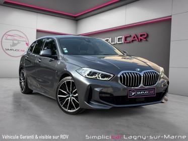 Bmw serie 1 f40 118i 140 ch dkg7 m sport - entretien bmw occasion simplicicar lagny  simplicicar simplicibike france