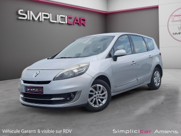 Renault scenic iii dci 130 energy eco2 bose 7 places garantie 12 mois moteur chaîne occasion simplicicar amiens  simplicicar...