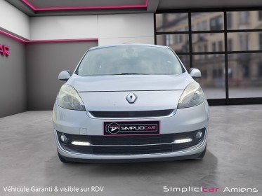 Renault scenic iii dci 130 energy eco2 bose 7 places garantie 12 mois moteur chaîne occasion simplicicar amiens  simplicicar...