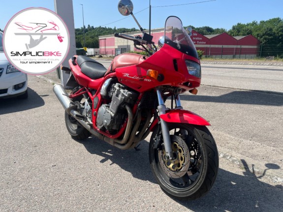 Suzuki gsf bandit 600 occasion simplicicar limoges  simplicicar simplicibike france