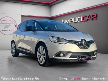 Renault scenic 1.7 blue dci 150ch limited occasion simplicicar st-maximin simplicicar simplicibike france