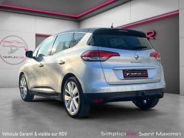 Renault scenic 1.7 blue dci 150ch limited occasion simplicicar st-maximin simplicicar simplicibike france