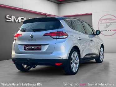 Renault scenic 1.7 blue dci 150ch limited occasion simplicicar st-maximin simplicicar simplicibike france