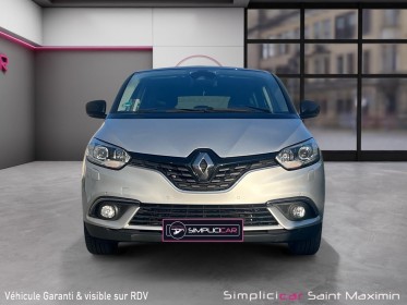 Renault scenic 1.7 blue dci 150ch limited occasion simplicicar st-maximin simplicicar simplicibike france