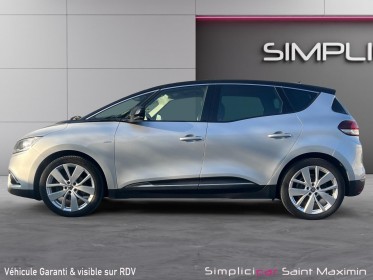 Renault scenic 1.7 blue dci 150ch limited occasion simplicicar st-maximin simplicicar simplicibike france