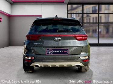 Kia sportage 1.6 crdi 115 isg 4x2 bvm6 gt line / 1ere main / suivi kia occasion simplicicar besanÇon simplicicar...