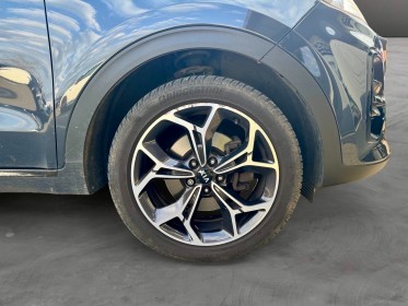 Kia sportage 1.6 crdi 115 isg 4x2 bvm6 gt line / 1ere main / suivi kia occasion simplicicar besanÇon simplicicar...
