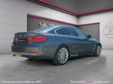 Bmw serie 4 gran coupe f36 420d 190 ch luxury garantie 12mois occasion simplicicar valence - ksv  simplicicar simplicibike...