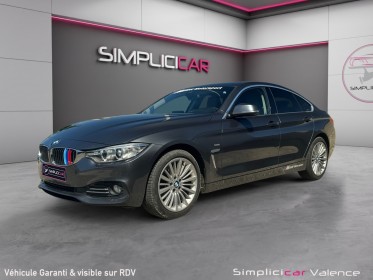 Bmw serie 4 gran coupe f36 420d 190 ch luxury garantie 12mois occasion simplicicar valence - ksv  simplicicar simplicibike...
