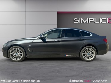Bmw serie 4 gran coupe f36 420d 190 ch luxury garantie 12mois occasion simplicicar valence - ksv  simplicicar simplicibike...