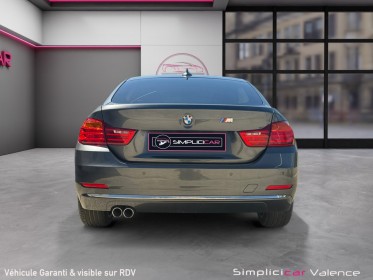 Bmw serie 4 gran coupe f36 420d 190 ch luxury garantie 12mois occasion simplicicar valence - ksv  simplicicar simplicibike...