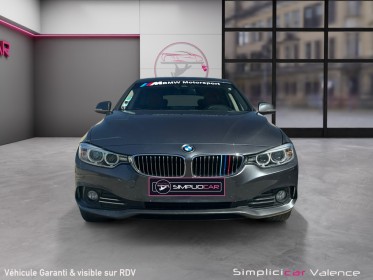 Bmw serie 4 gran coupe f36 420d 190 ch luxury garantie 12mois occasion simplicicar valence - ksv  simplicicar simplicibike...