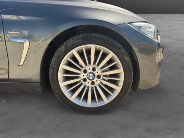 Bmw serie 4 gran coupe f36 420d 190 ch luxury garantie 12mois occasion simplicicar valence - ksv  simplicicar simplicibike...