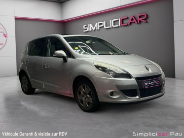 Renault scenic iii business 1.5 dci 110 fap eco2 business occasion simplicicar pau simplicicar simplicibike france