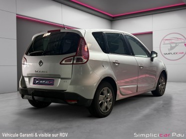 Renault scenic iii business 1.5 dci 110 fap eco2 business occasion simplicicar pau simplicicar simplicibike france