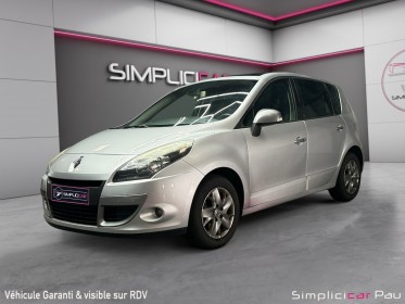 Renault scenic iii business 1.5 dci 110 fap eco2 business occasion simplicicar pau simplicicar simplicibike france