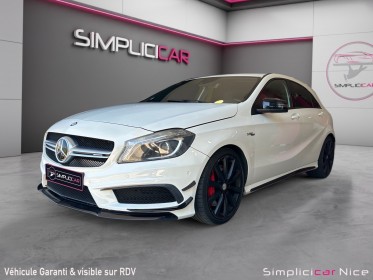 Mercedes classe a 45 amg 4-matic speedshift pack aero occasion  simplicicar vaucresson nice - pfvauto simplicicar...