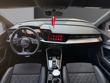 Audi a3 berline 35 tfsi mild hybrid 150 s tronic 7 s line-fr-matrix-alcantara-camera-garantie audi occasion simplicicar...