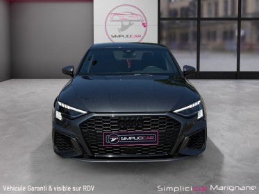 Audi a3 berline 35 tfsi mild hybrid 150 s tronic 7 s line-fr-matrix-alcantara-camera-garantie audi occasion simplicicar...