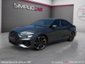 Audi a3 berline 35 tfsi mild hybrid 150 s tronic 7 s line-fr-matrix-alcantara-camera-garantie audi occasion simplicicar...