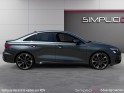 Audi a3 berline 35 tfsi mild hybrid 150 s tronic 7 s line-fr-matrix-alcantara-camera-garantie audi occasion simplicicar...
