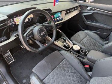 Audi a3 berline 35 tfsi mild hybrid 150 s tronic 7 s line-fr-matrix-alcantara-camera-garantie audi occasion simplicicar...