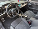 Audi a3 berline 35 tfsi mild hybrid 150 s tronic 7 s line-fr-matrix-alcantara-camera-garantie audi occasion simplicicar...