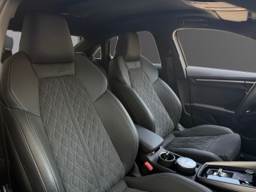 Audi a3 berline 35 tfsi mild hybrid 150 s tronic 7 s line-fr-matrix-alcantara-camera-garantie audi occasion simplicicar...