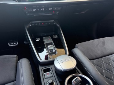 Audi a3 berline 35 tfsi mild hybrid 150 s tronic 7 s line-fr-matrix-alcantara-camera-garantie audi occasion simplicicar...