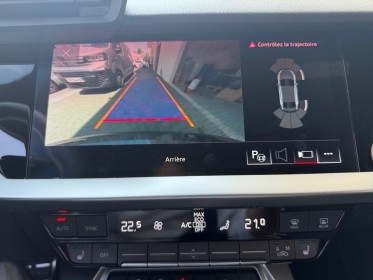 Audi a3 berline 35 tfsi mild hybrid 150 s tronic 7 s line-fr-matrix-alcantara-camera-garantie audi occasion simplicicar...